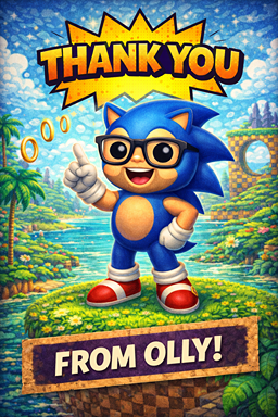 Thank You Sonic