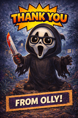Scream Thanks